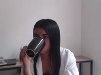 I love provoking and seducing little by little, enjoying every reaction that awake in you. Everything I do in front of the camera is for you: how I look, how I move, how I look at you ... every detail thought so you can