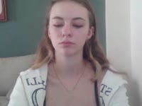 Hi My name is Aria and I am happy to meet you I am a nice sweet girl next door you always dreamt to meet and spend time with You will find me surprisingly interesting and we will always have new subjects to discuss ! Welcome to my room!