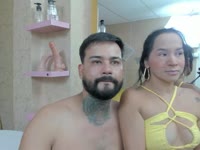 We are a very hot couple who love each other very much, we like to be together and spend delicious moments where we connect and have a lot of fun, we are here to have fun and have a very hot time.