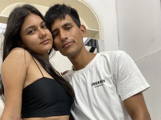 hot couple fucking on webcam CamiloandAnny