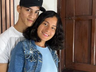 jasmin webcam couple video CnadyAndOliver