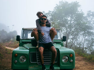 live camgirl jerking off boyfriend LailaAsher