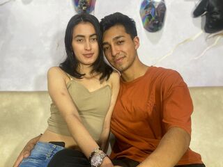 hot live couple sex show LannaAndLeo