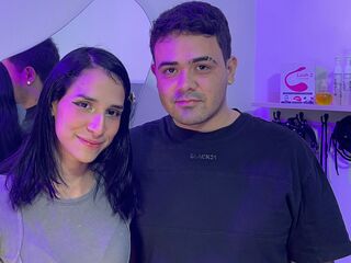 kinky webcam couple live sex show NicoleAndCamilo