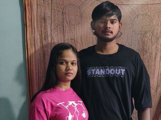 hot videochat webcam couple RiyaAndSachin