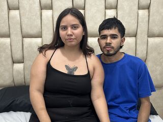 fucking webcam couple sex show RoxanaAndLeo