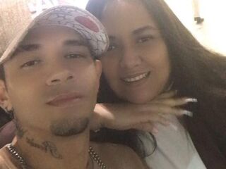 hot couple live cam YobanaReina