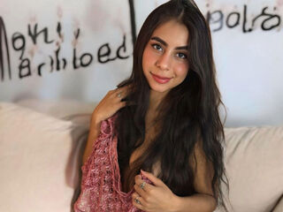 camgirl playing with dildo HelenSomer