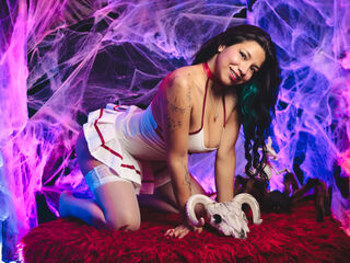 shower webcam PaulinaClerty